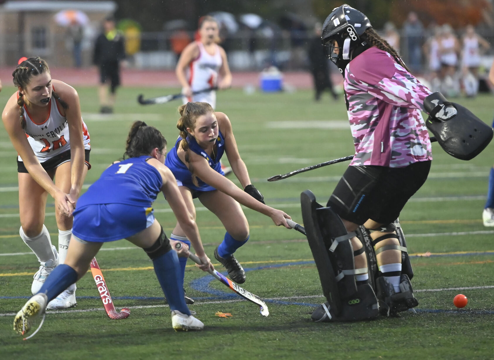 Field hockey: Queensbury at Schuylerville